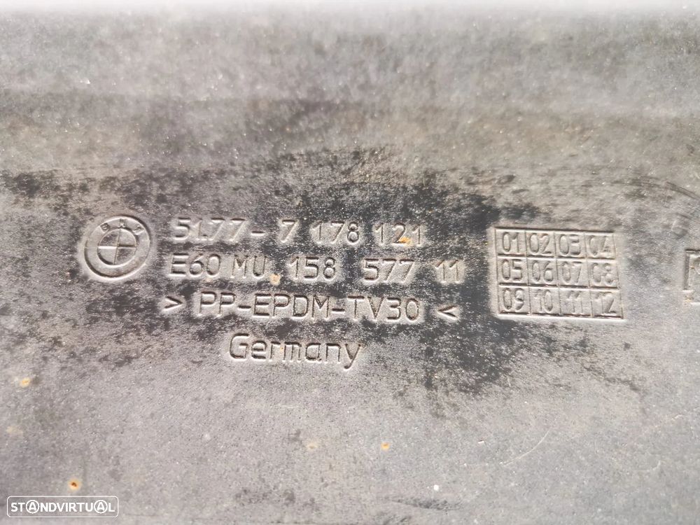 BMW 5 E60 EMBALADEIRA ESQUERDA - Z304 - 6