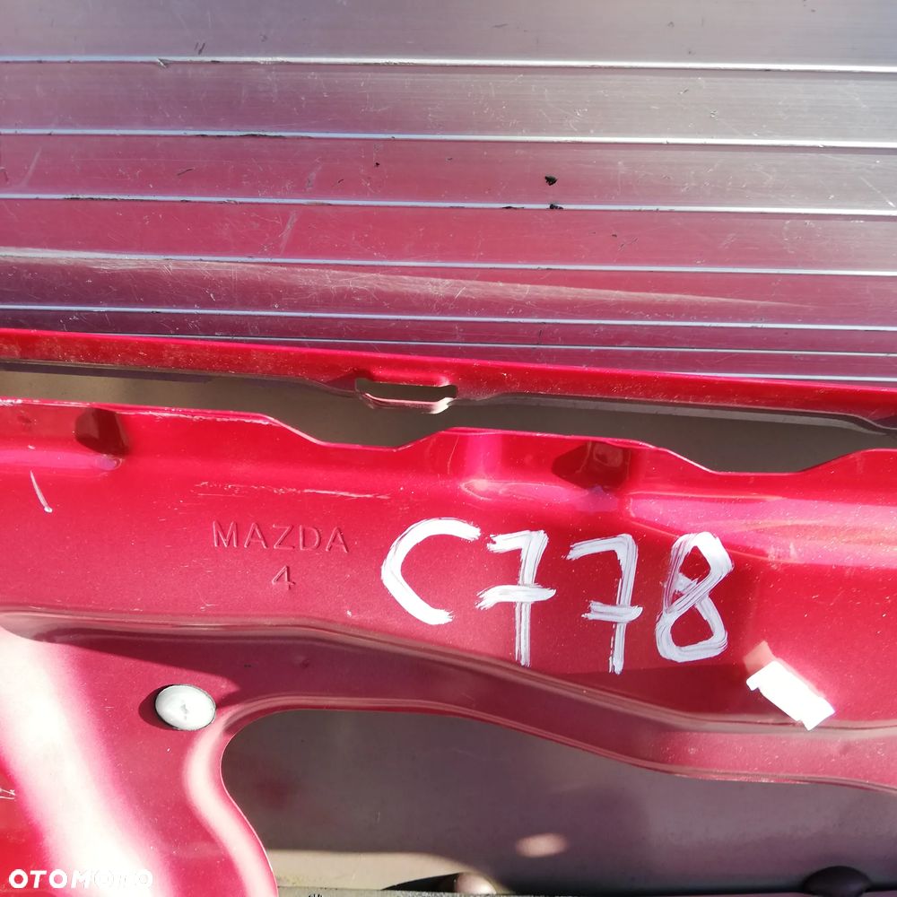 C778/C786/C1052 MAZDA DRZWI LEWE PRZÓD 3 II BL - 6