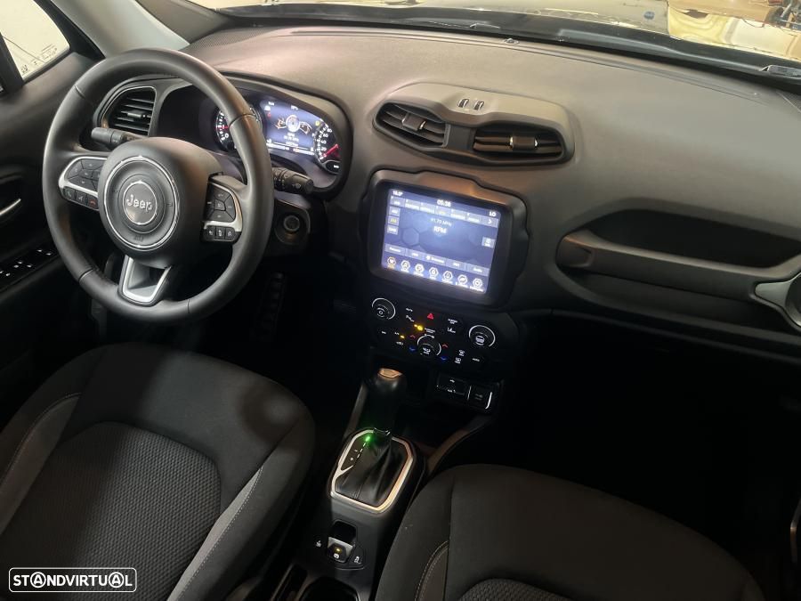 Jeep Renegade 1.5 TG e-Hybrid Limited DCT - 23