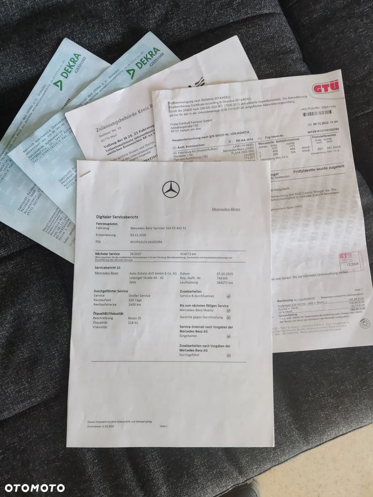 Mercedes-Benz Sprinter Chłodnia - 33
