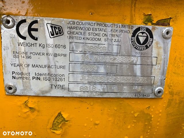 JCB 8018 - 4