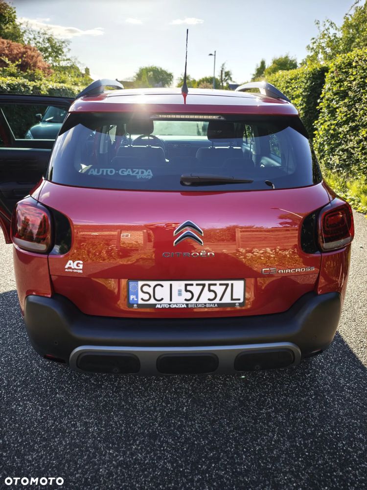 Citroën C3 Aircross 1.2 PureTech Plus S&S - 4