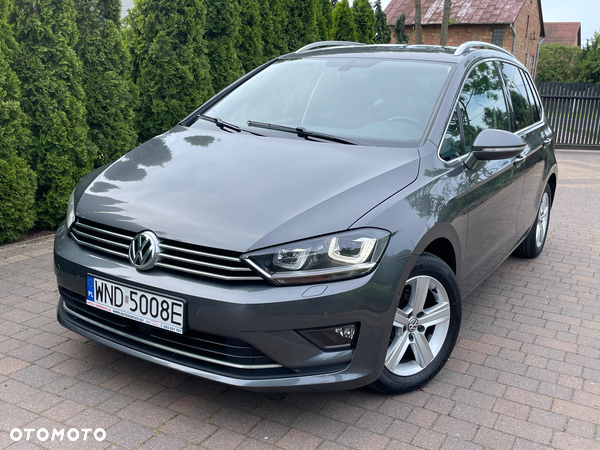 Volkswagen Golf Sportsvan 1.4 TSI (BlueMotion Technology) DSG Highline