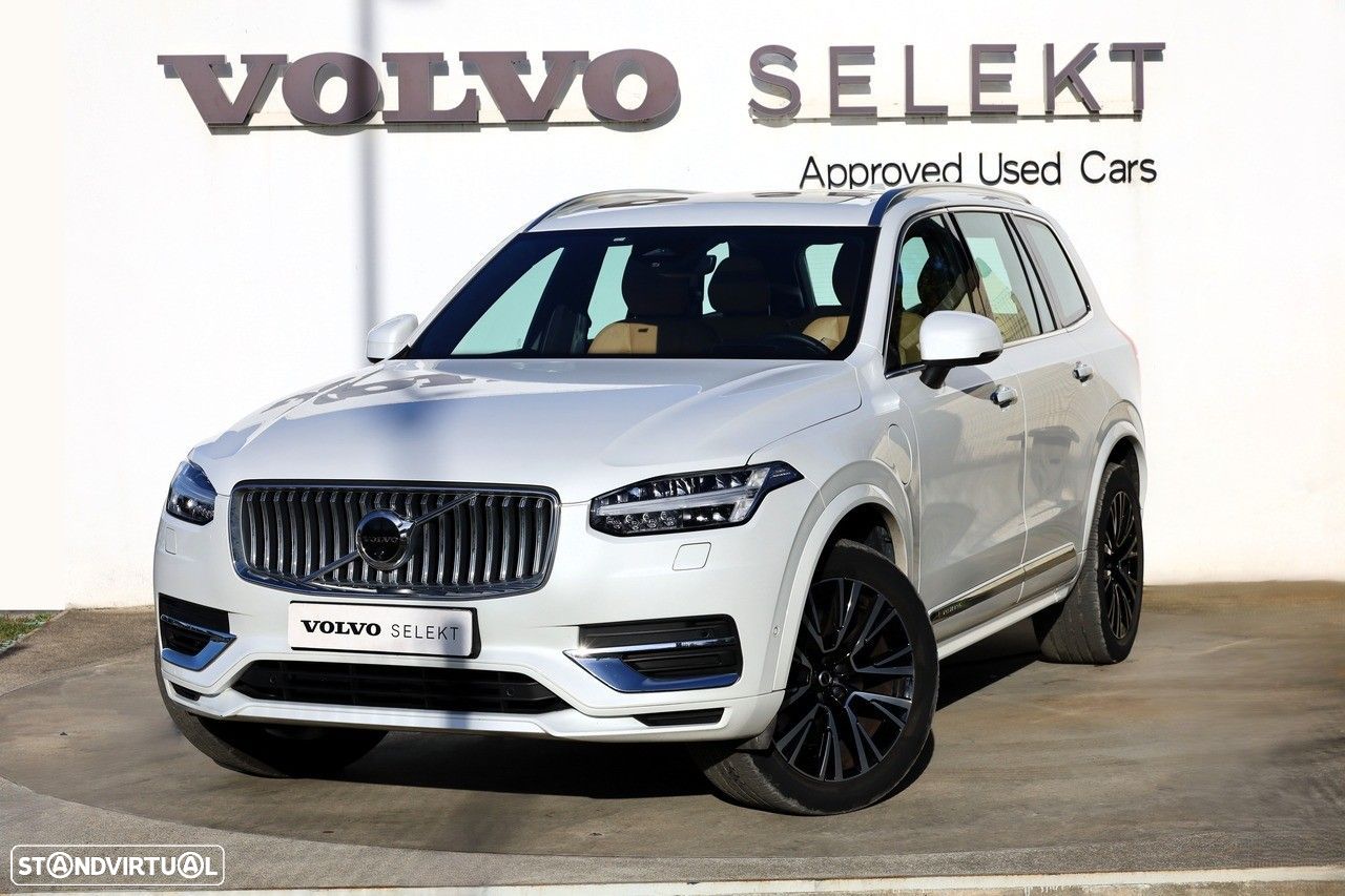 Volvo XC 90 2.0 T8 PHEV Ultimate Bright AWD - 1