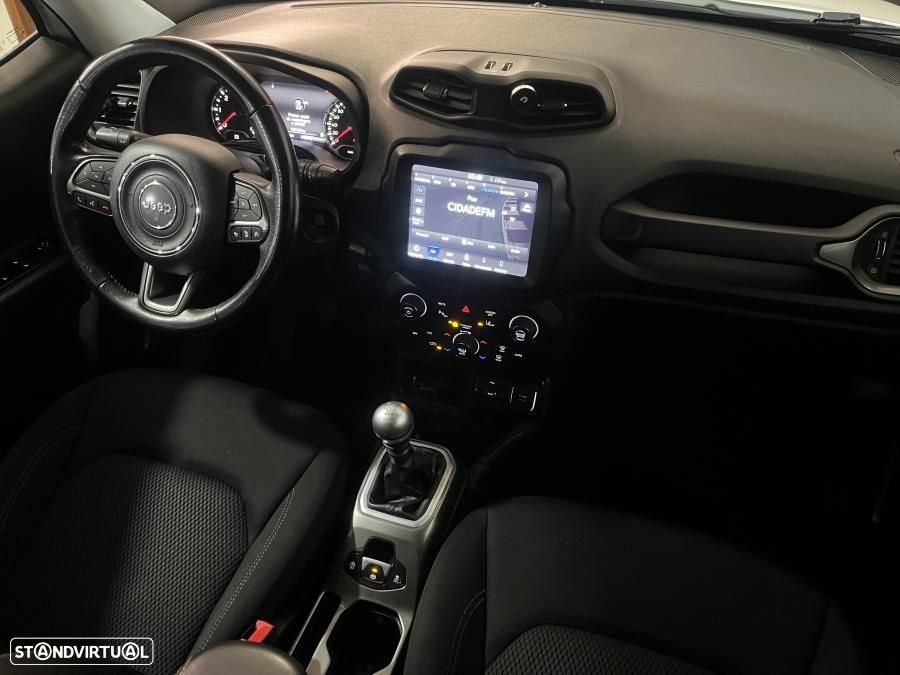 Jeep Renegade 1.6 MJD Limited - 21