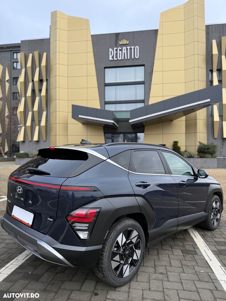 Hyundai KONA 1.6 GDI 141 CP 2WD 6DCT HEV Premium - 6