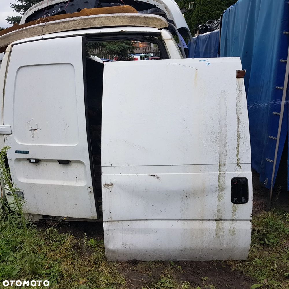 listwa prowadnica szyna rolka dolna środkowa  drzwi scudo exper jumpy jak nowa - 5