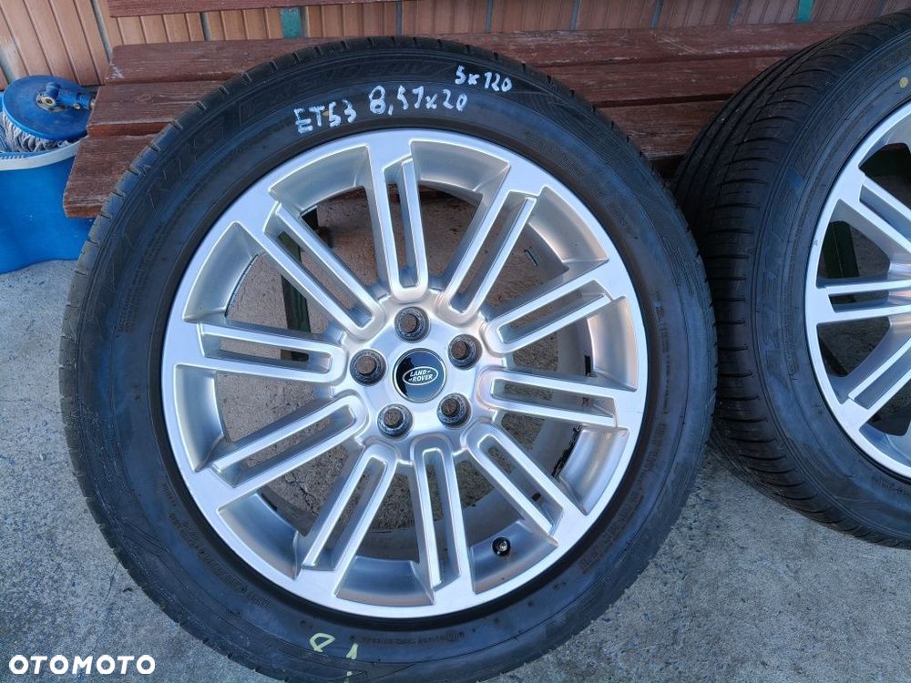 Felgi 5x120  R20 Lan Rover - 6