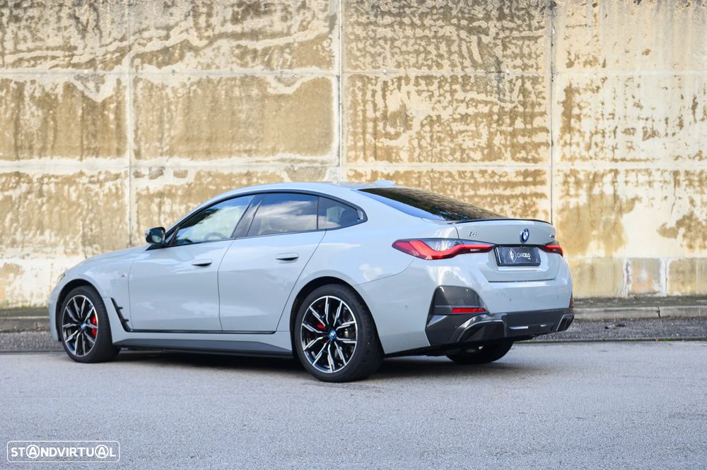 BMW i4 eDrive35 Gran Coupe M Sport - 4