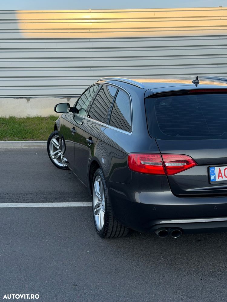 Audi A4 Avant 2.0 TDI DPF multitronic Attraction - 15