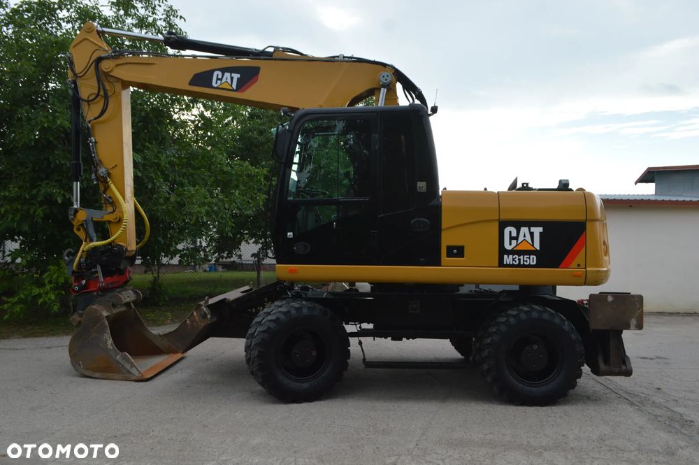Caterpillar CAT M315D *2015* IDEALNY!!! - 7
