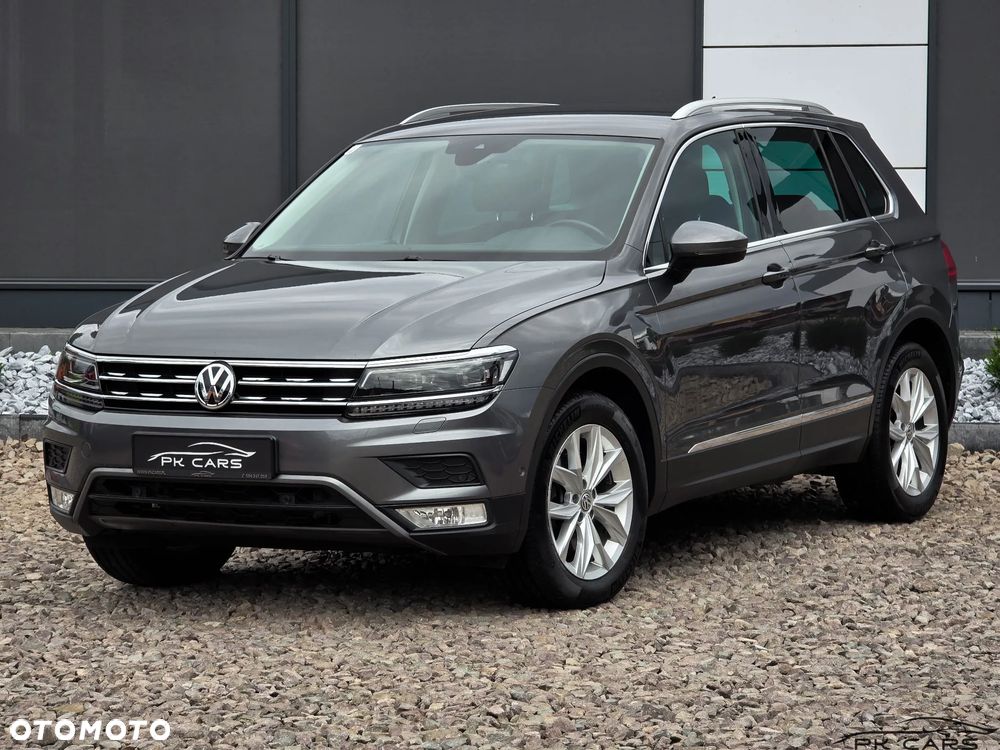 Volkswagen Tiguan 2.0 TDI SCR 4MOTION DSG Highline - 4