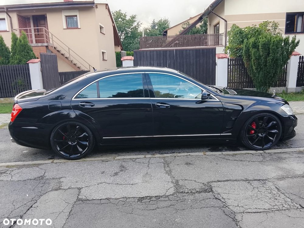 Mercedes-Benz Klasa S 500 L 7G-TRONIC - 11