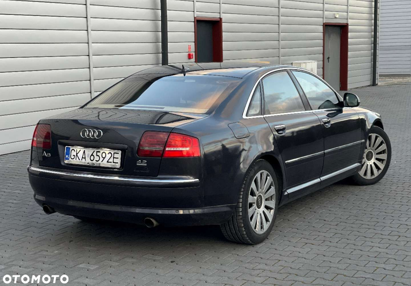 Audi A8 - 7