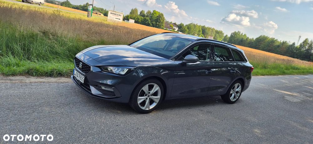 Seat Leon 2.0 TDI DSG FR - 2