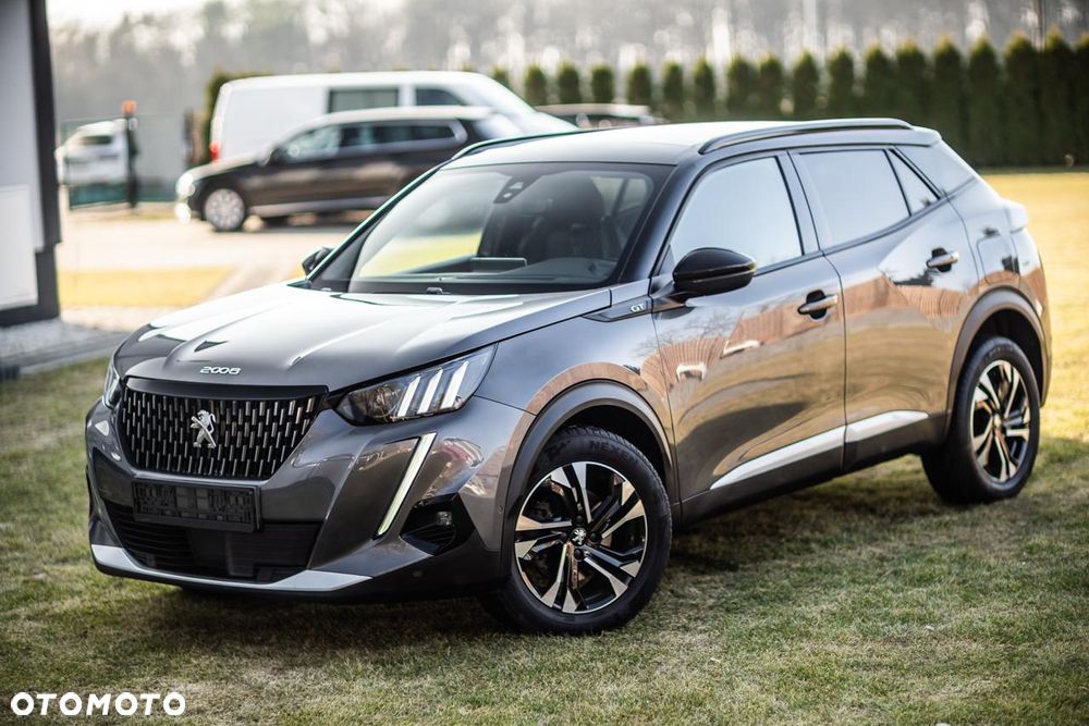 Peugeot 2008 BlueHDi 130 EAT8 GT Pack - 2