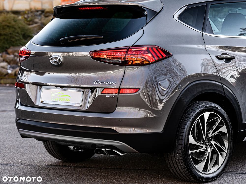 Hyundai Tucson 1.6 Turbo 4WD DCT Style - 25