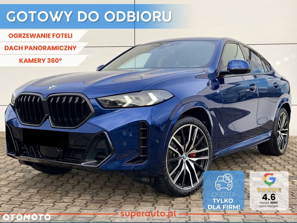 BMW X6 xDrive40d mHEV sport - 1