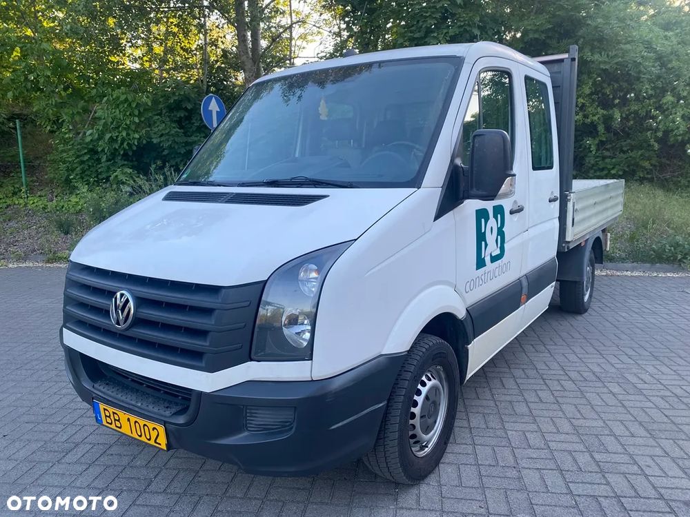 Volkswagen Crafter 2.0 Tdi 136KM  Doka 7 osobowa 2.8m skrzynia 2016/2017 Zadbany - 4