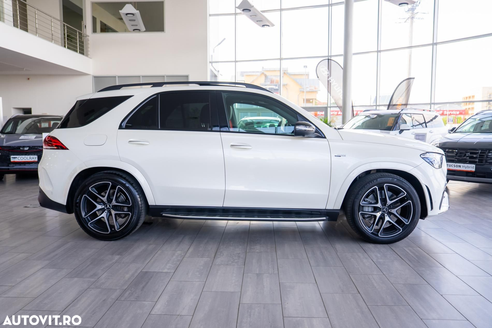Mercedes-Benz GLE AMG 53 4Matic+ AMG Speedshift TCT 9G - 11