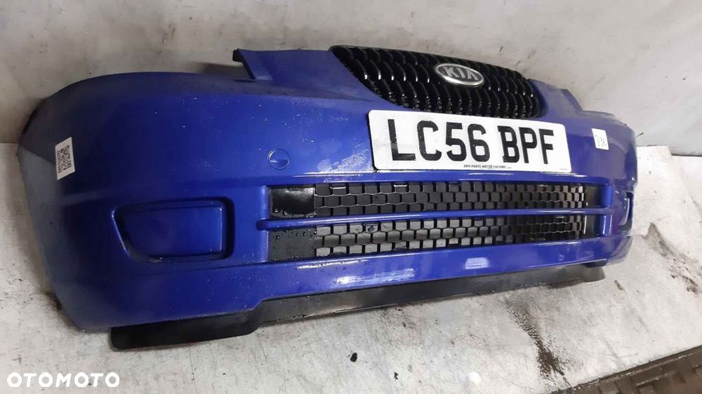 * ZDERZAK PRZÓD PRZEDNI DO KIA PICANTO T3 NIEBIESKI - 4