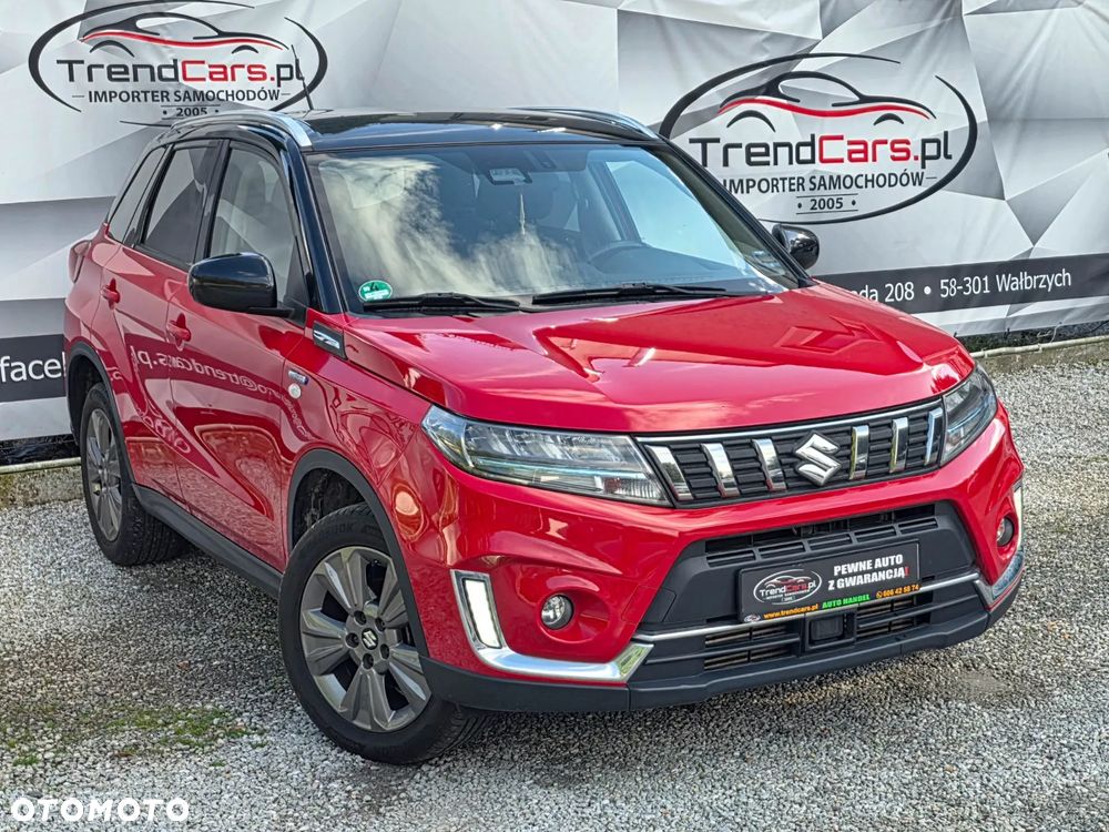 Suzuki Vitara 1.4 Boosterjet Hybrid Comfort+ - 1