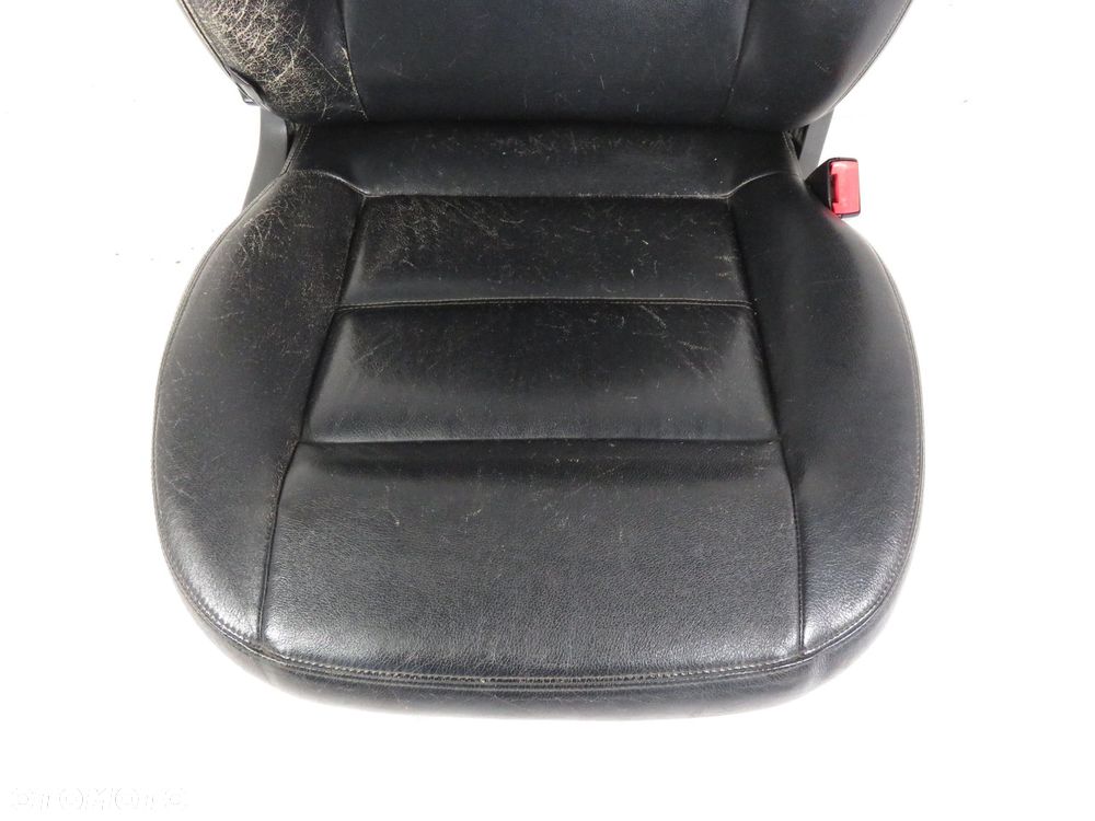 FOTEL PASAŻERA SKÓRA AUDI A4 B5 - 8