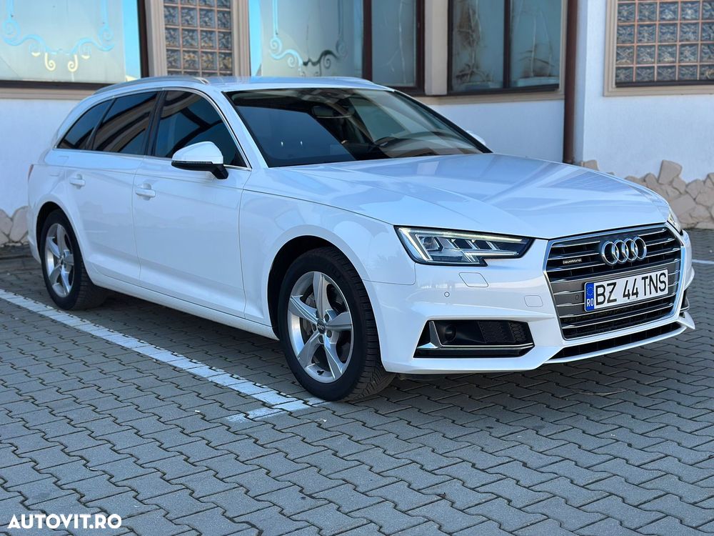 Audi A4 2.0 40 TDI quattro S tronic S Line - 7