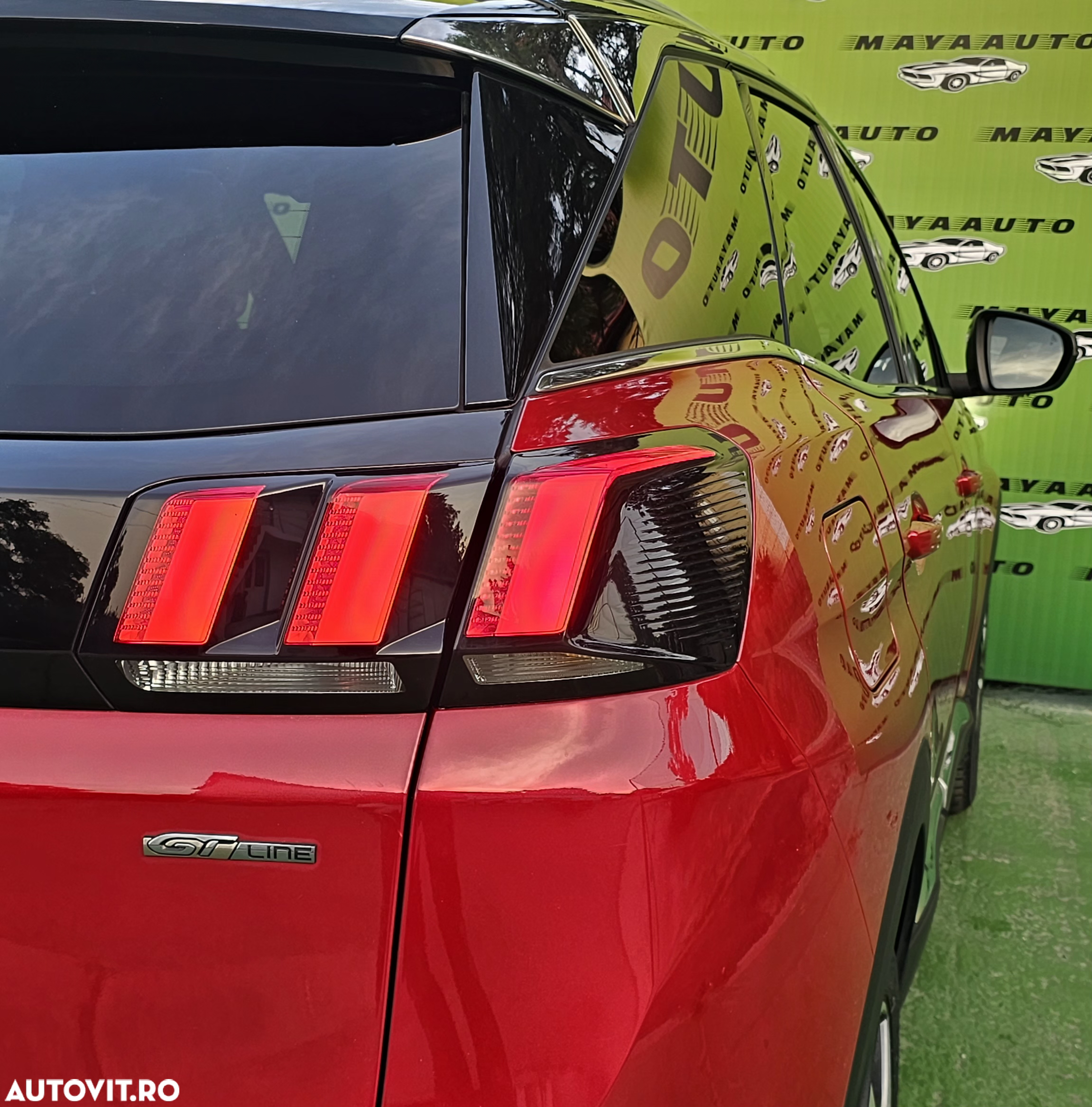 Peugeot 3008 1.6 THP EAT6 GT-Line - 24