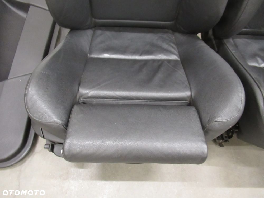 Fotele Sport sportsize boczki kanapa BMW 5 E60 Sedan EUROPA M Pakiet skóra - 8