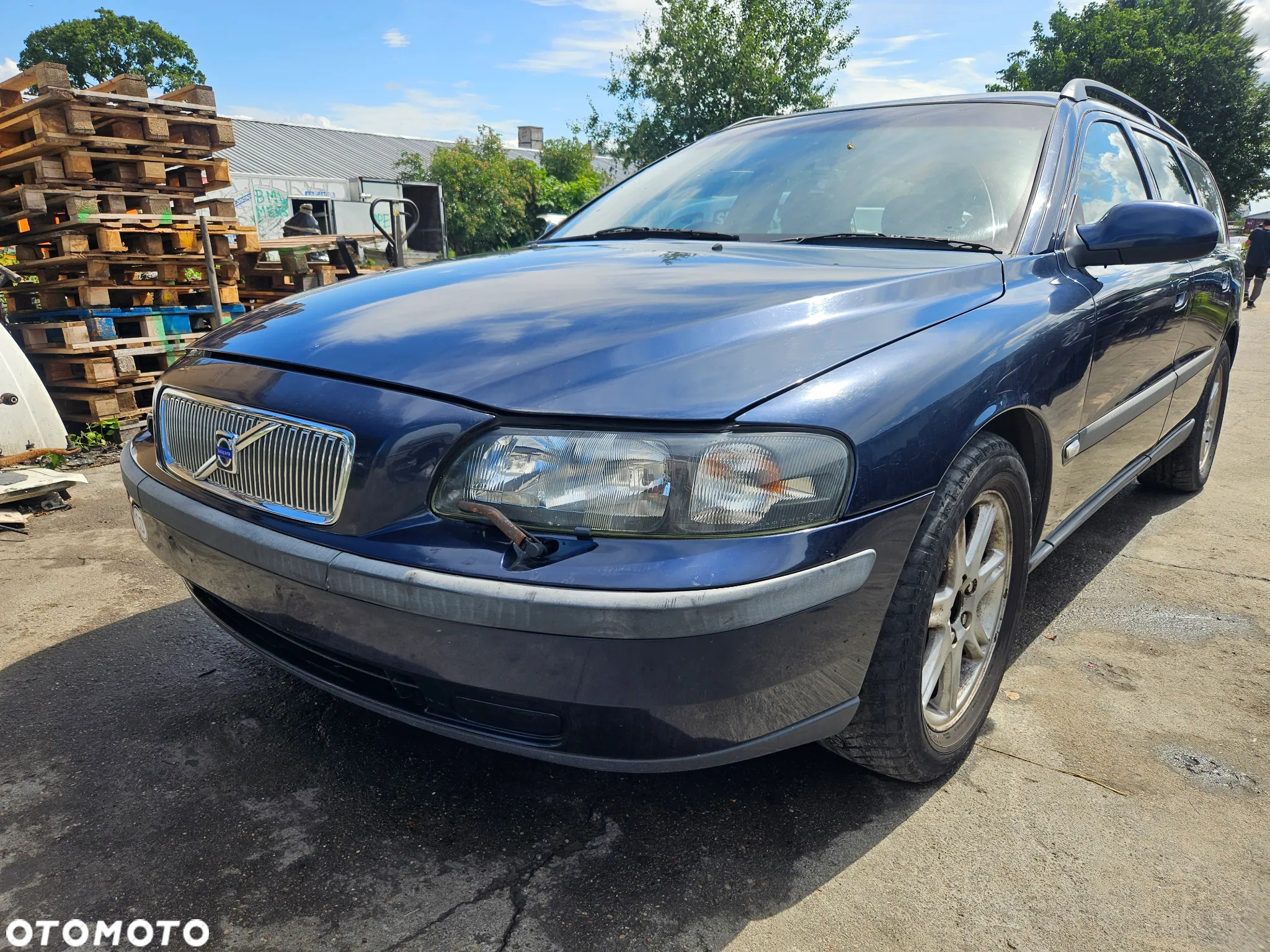 VOLVO V70 II ZDERZAK PRZÓD PRZEDNI 417-26 - 23