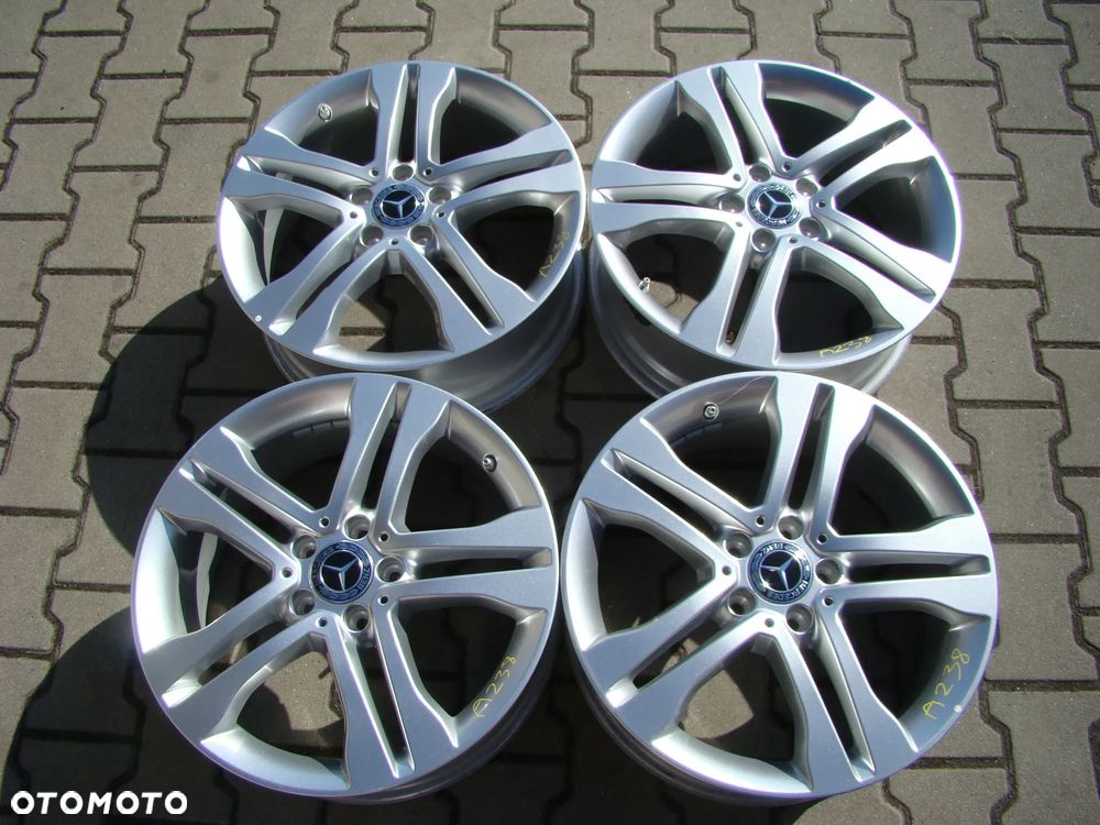 a238 5x112 Mercedes GLA X156 H247 GLB X247 EQA H243 EQB X243  W177 W247 7jx18 czujnik - 1
