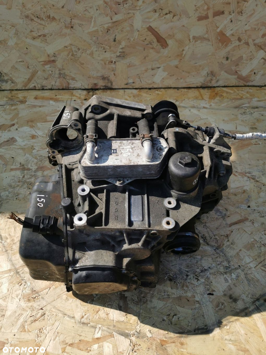 VW Touran skrzynia biegów HXT 2.0 Diesel 140KM Automatyczna DSG - 4