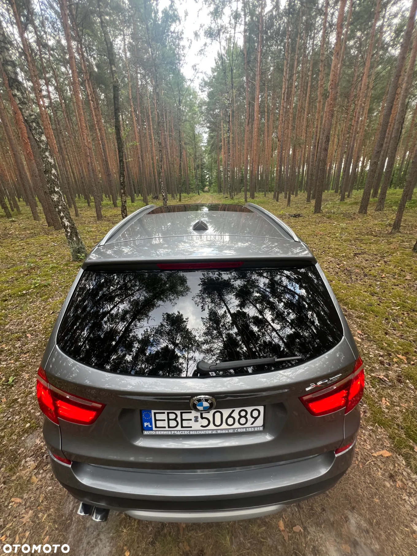 BMW X3 xDrive35i - 13