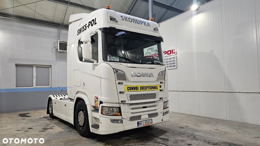 Scania R450 Standart Klimatyzacja Postojowa Waga Nowe Opony Actros Daf Volvo FH4 - 1