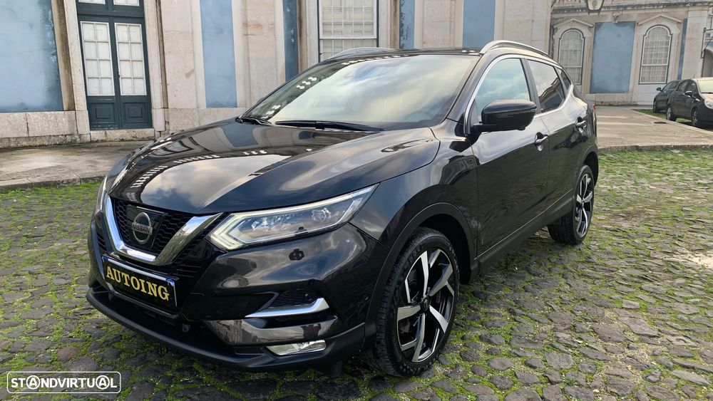 Nissan Qashqai 1.6 dCi Tekna J19 Xtronic - 2