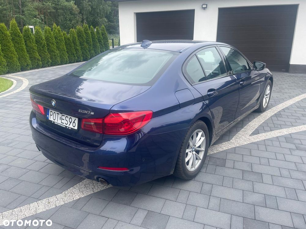 BMW Seria 5 530e iPerformance xDrive Sport Line sport - 8