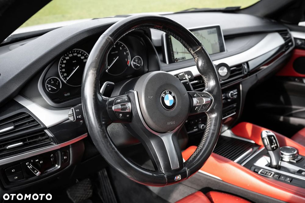 BMW X6 xDrive50i M Sport - 19