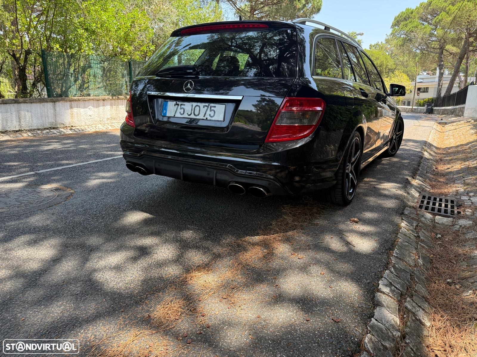 Mercedes-Benz C 250 CDi Avantgarde BlueEfficiency Aut. - 4