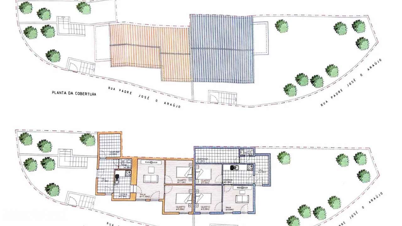 Duas Moradias T2 com Logradouro e Terreno Urbano de 600 m² GAIA - Grande imagem: 4/6