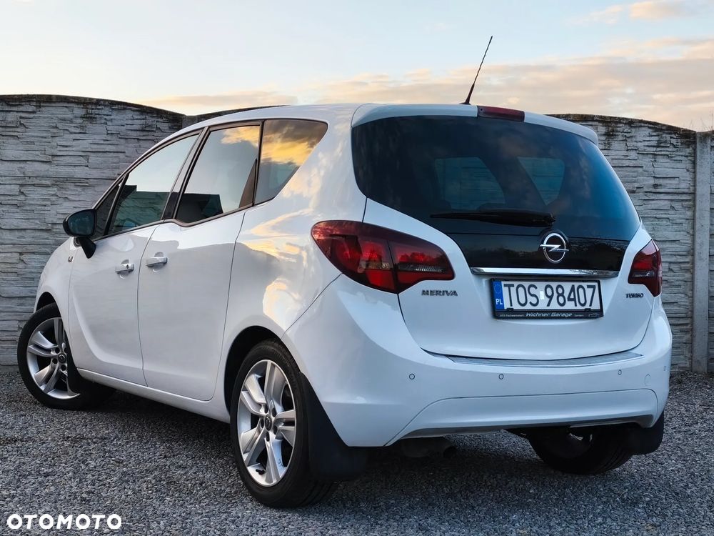 Opel Meriva 1.4 Automatik Color Edition - 3