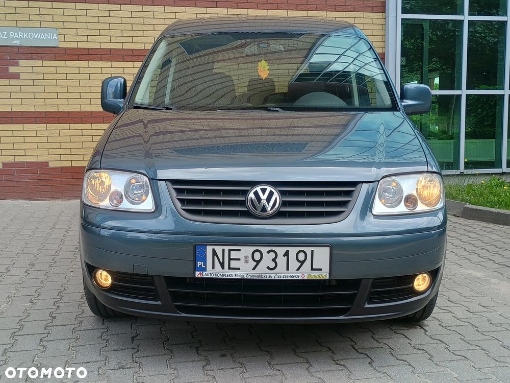 Volkswagen Caddy 1.9 DPF Life Family (5-Si.) - 12