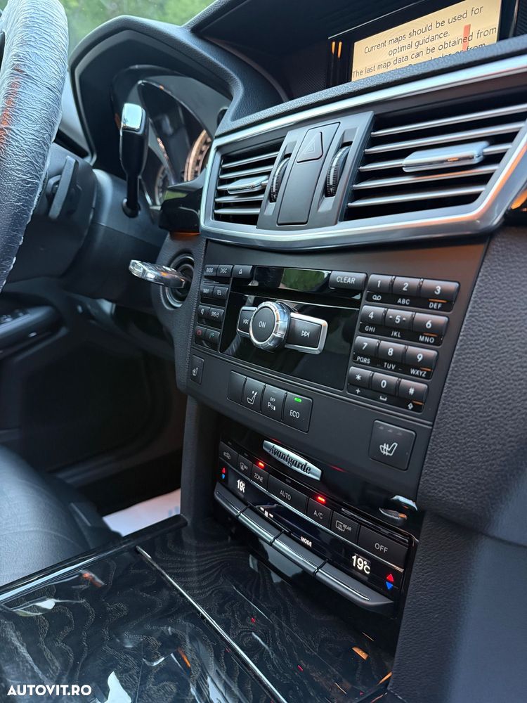 Mercedes-Benz E 200 CDI 7G-TRONIC Avantgarde - 10