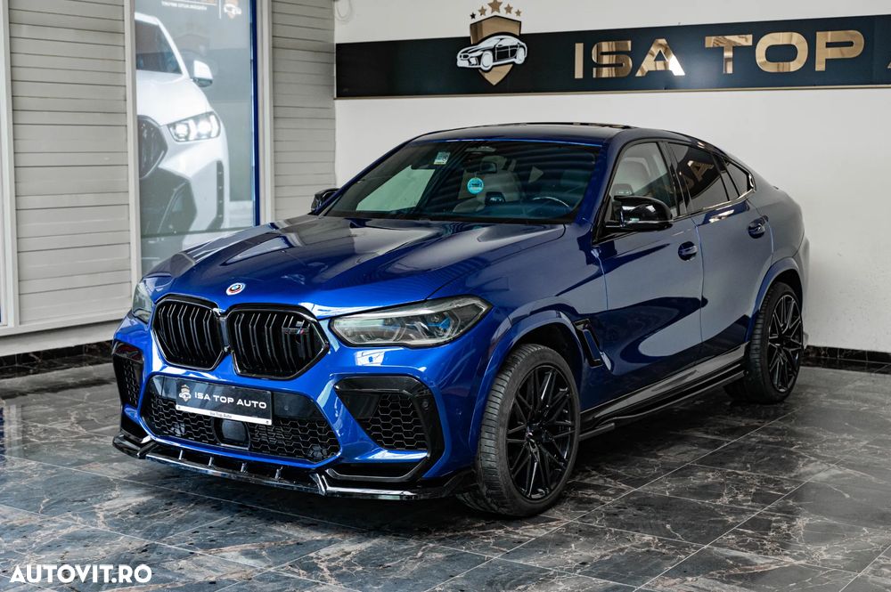 BMW X6 M Competition - 11