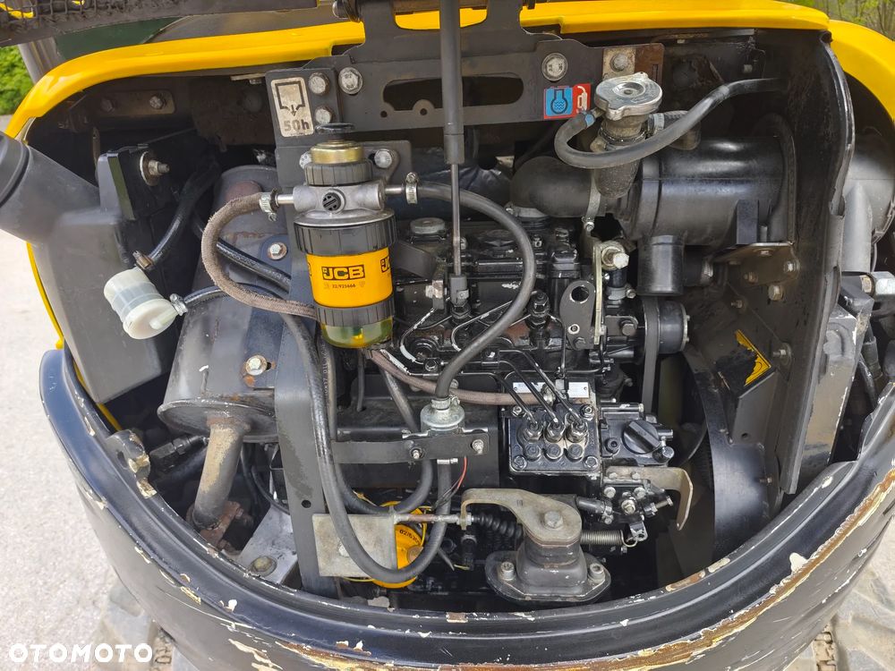 JCB 8026/2016Rok/3-Łyżki/5400Mth/Waga2.7T/ - 7