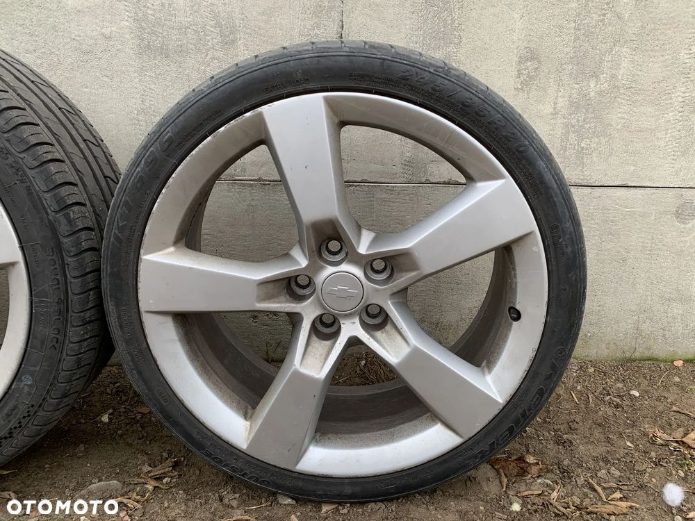 CHEVROLET CAMARO V 6.2 SS V8 2009-2015 KOŁA 20" OPONY FELGI ALUMINIOWE ALUFELGI 275/35/R20 245/35/R20 275/35/20 245/35/20 - 4