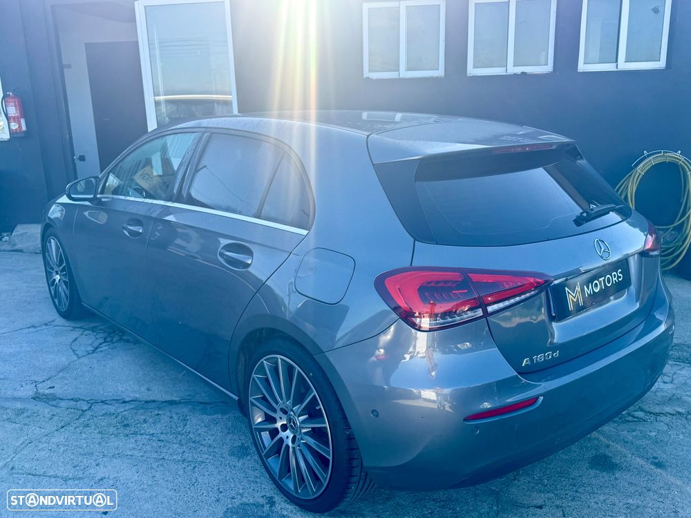 Mercedes-Benz A 180 d Urban Aut. - 2