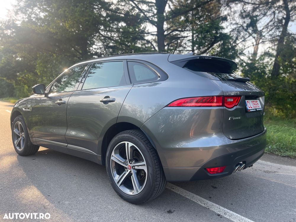 Jaguar F-Pace 20d AWD Aut. R-Sport - 6