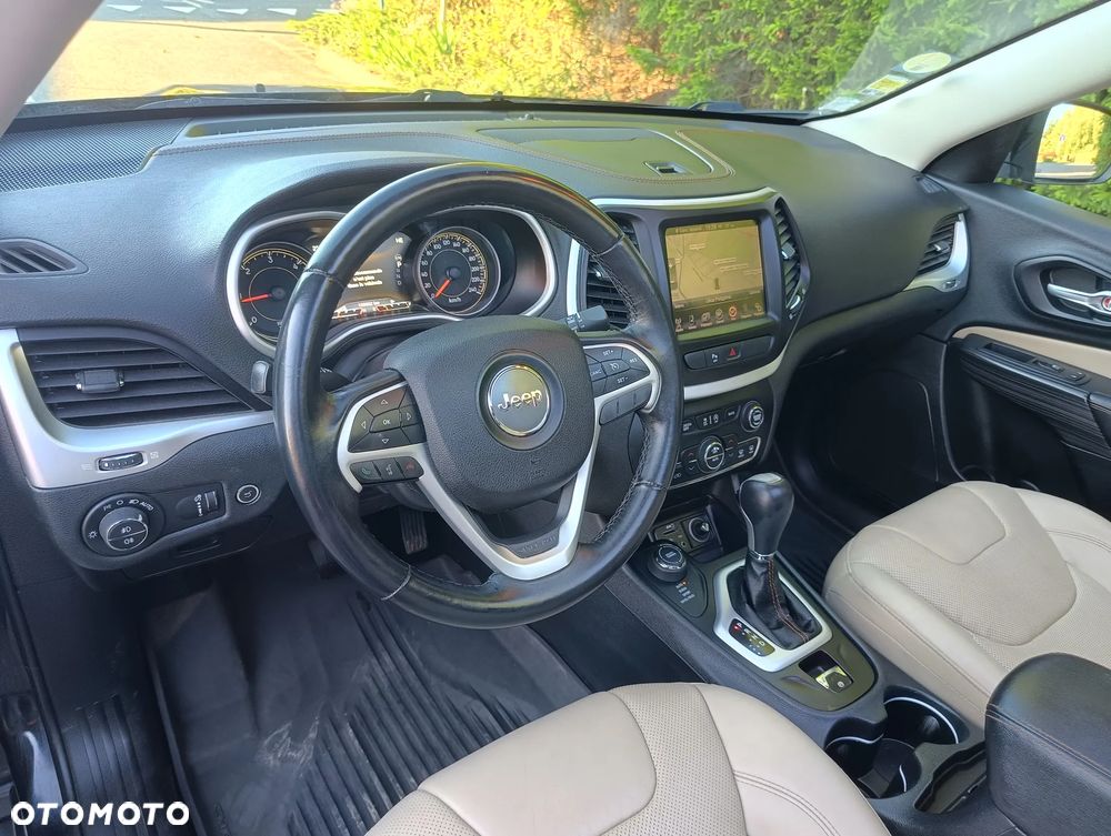 Jeep Cherokee 2.2 Multijet Active Drive I Automatik Limited - 8