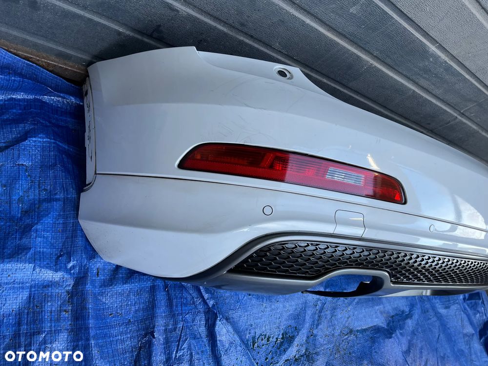 ZDERZAK TYŁ AUDI Q3 8U LS9R  S LINE ** - 8
